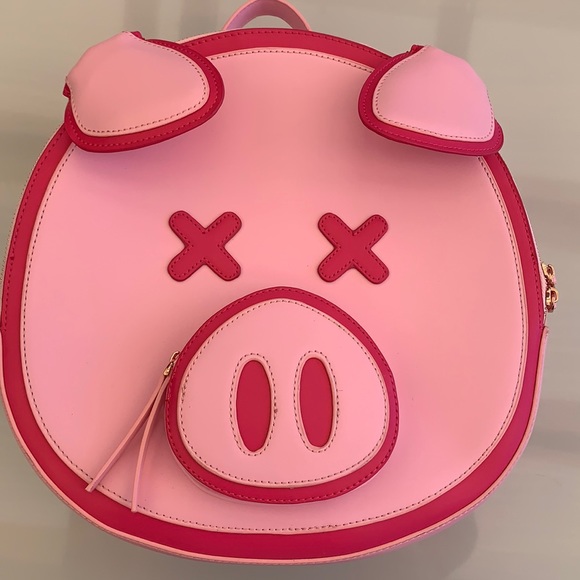 shane dawson Handbags - Shane Dawson Pink Pig Backpack Bag
